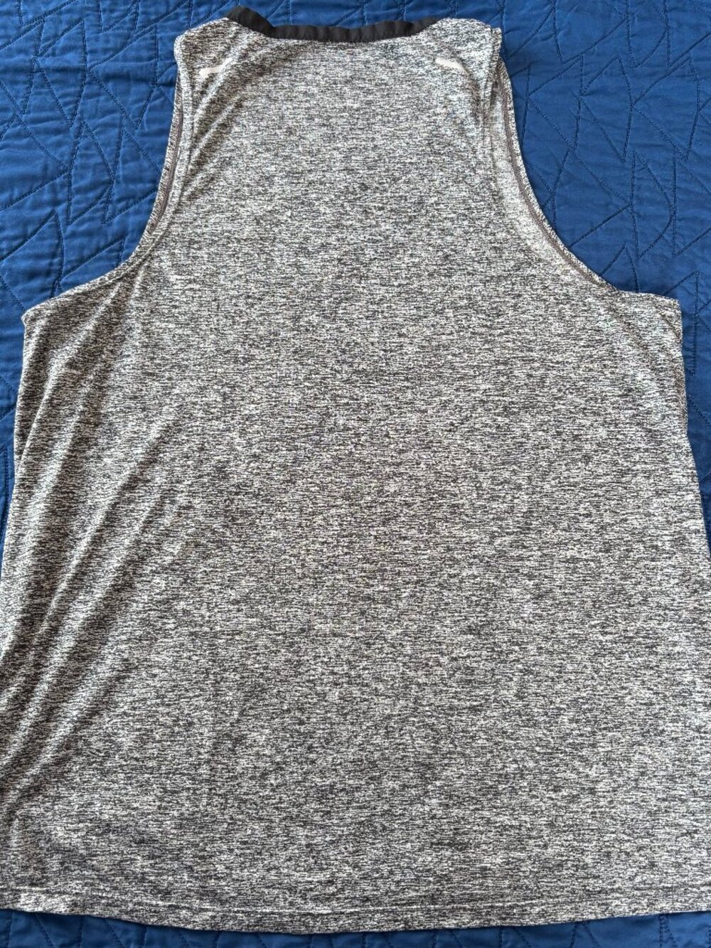 Set of 3 Nike Dri-FIT Rise 365 Running Tank Top Men's Medium Dark Heather Gray - Picture 7 of 9